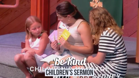 Be Kind: Children