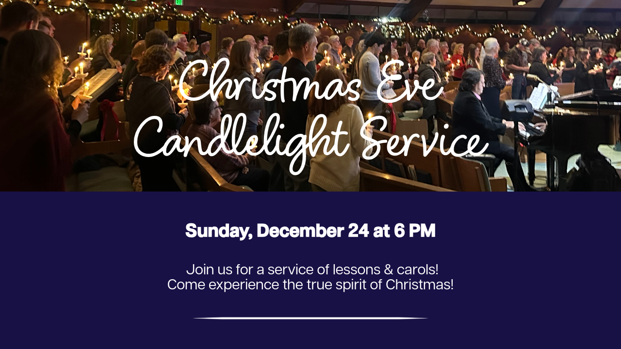 Christmas Eve Candlelight Service