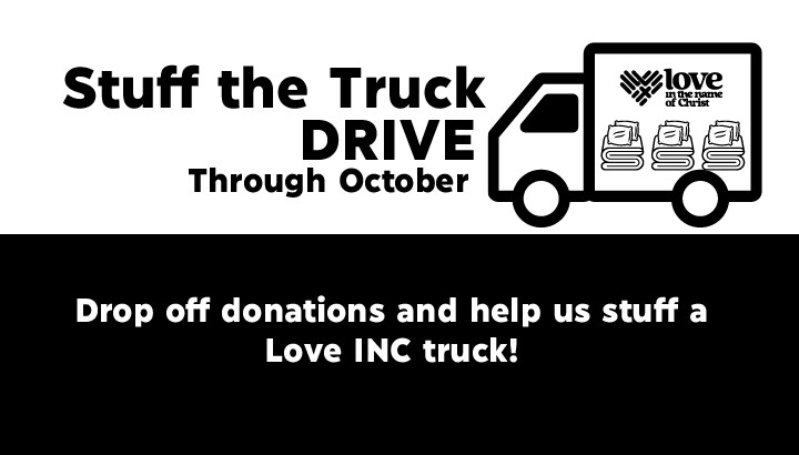 Stuff the Truck Drive for Love INC