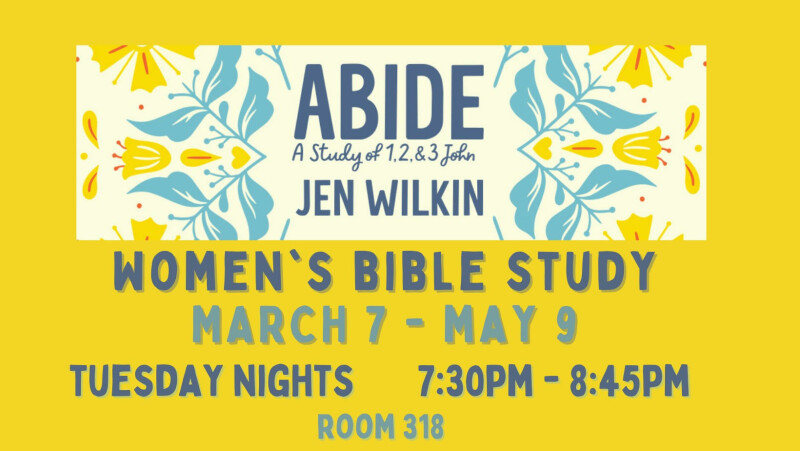 Women's Bible Study Spring 2023