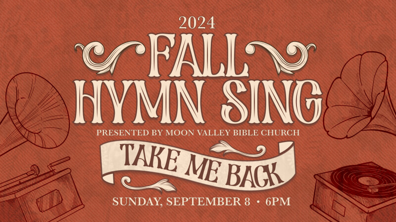 2024 Fall Hymn Sing