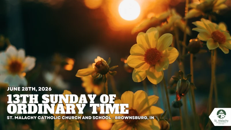 13th Sunday in Ordinary Time