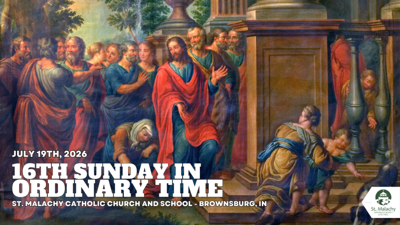 16th Sunday in Ordinary Time
