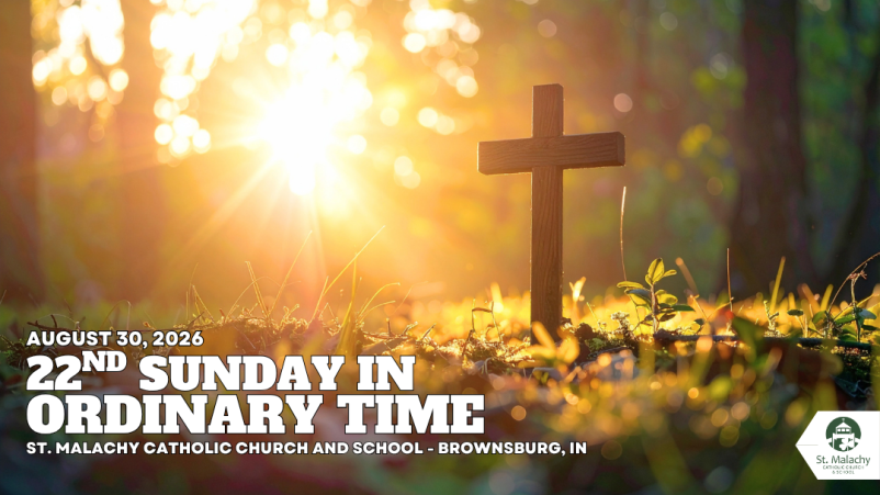 22nd Sunday in Ordinary Time
