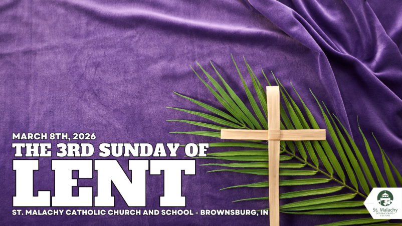 3rd Sunday of Lent 2026