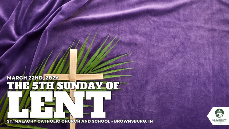 5th Sunday of Lent 2026