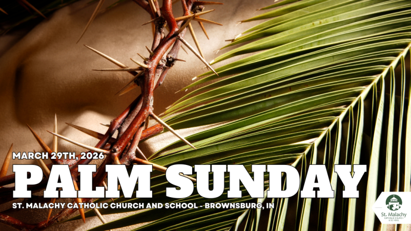 Palm Sunday 2026