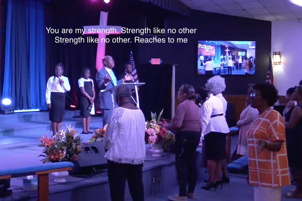 Sunday Service
