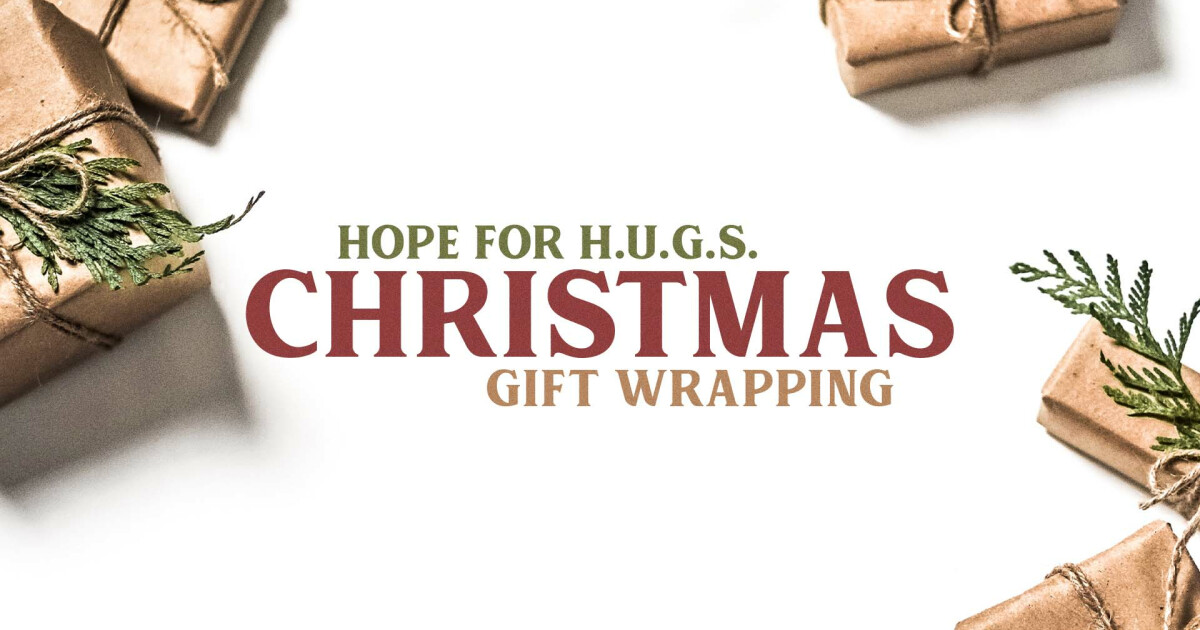 Hope for H.U.G.S. Christmas Gift Wrapping New Hope Oahu