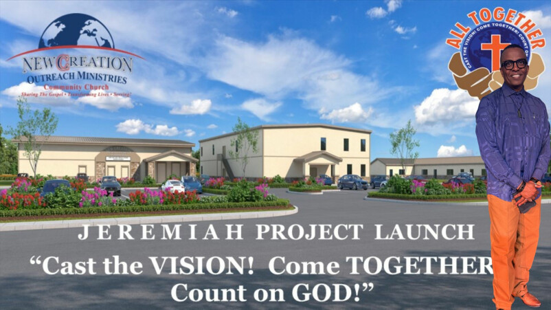 NCOM Launch- Jeremiah Project Series : Believers at Philippi- Model for NT Generosity | Week I |