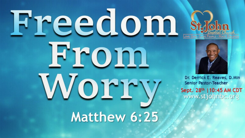 Freedom From Worry