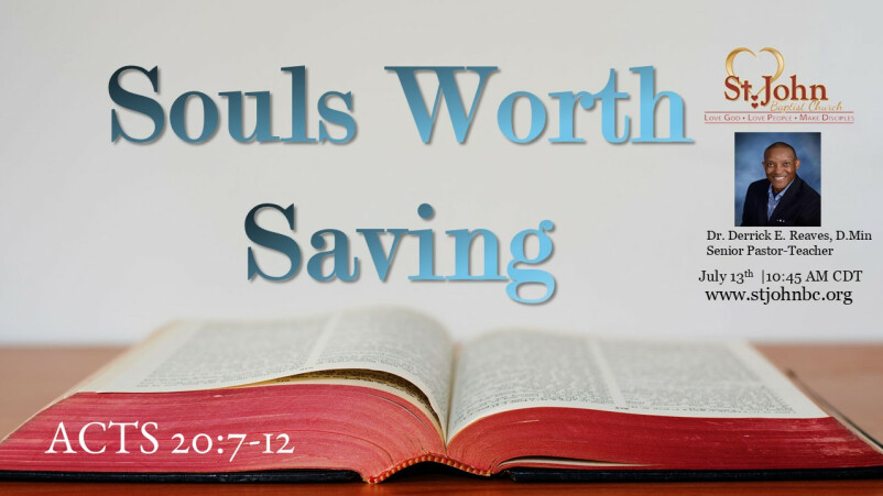 Souls Worth Saving