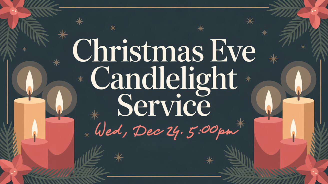Christmas Eve Candlelight Service