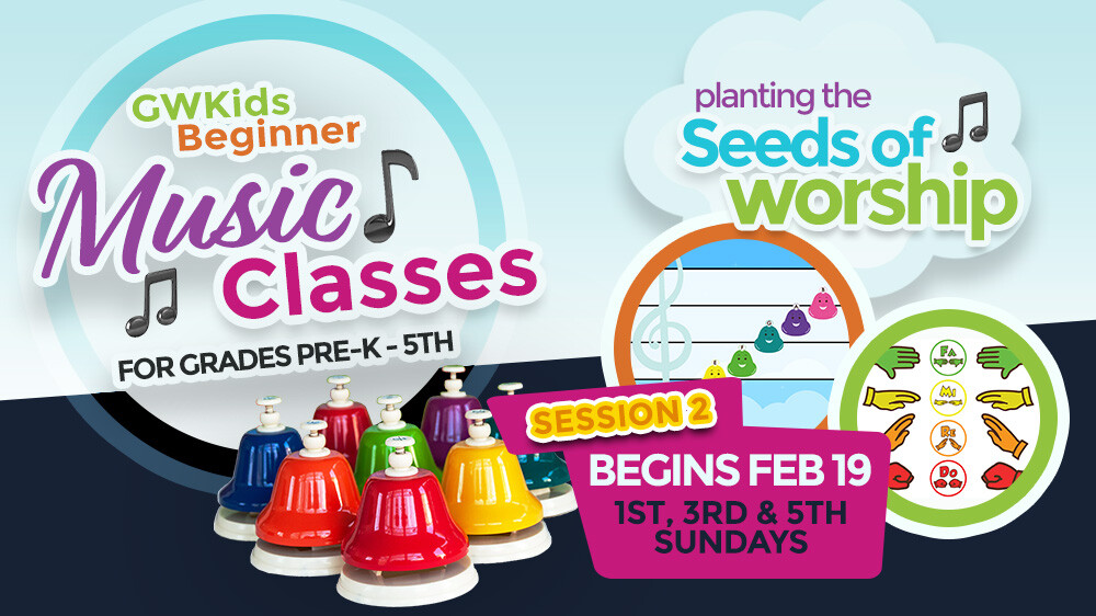 GWKids Music Classes: Session 2