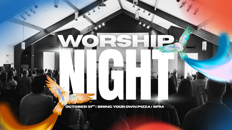 Worship Night & Pizza Party 2025