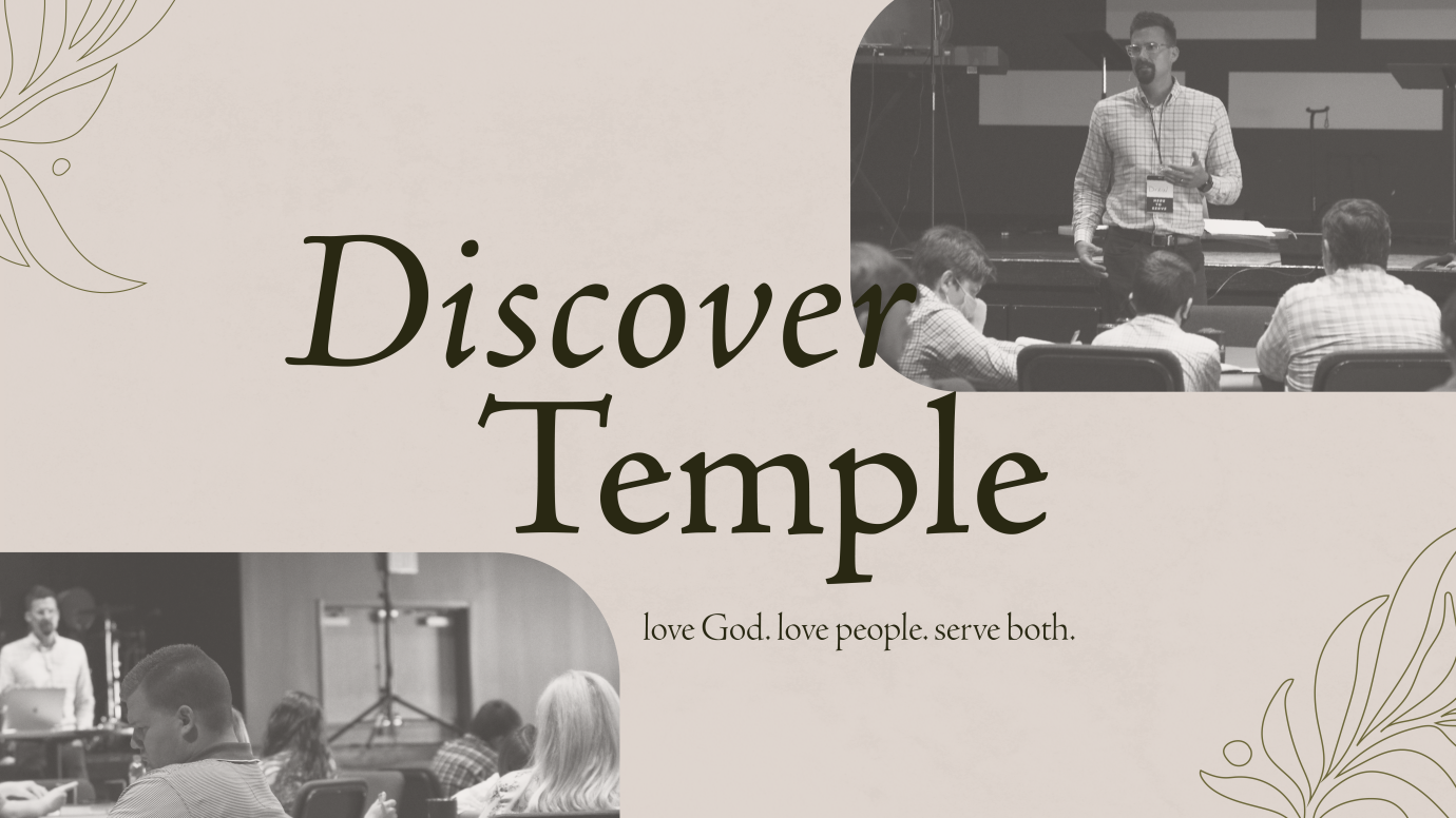Discover Temple Class