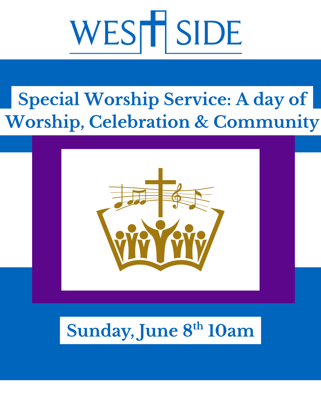 Special Worship: June 8th