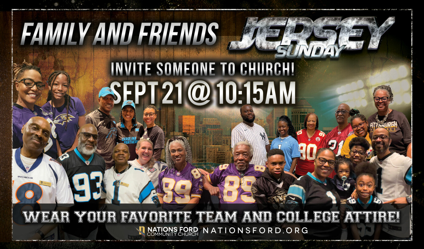 Family & Friends - Jersey Sunday
