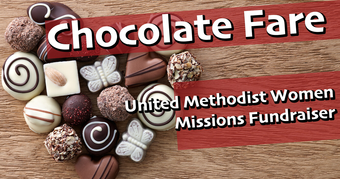 Chocolate Fare Missions Fundraiser