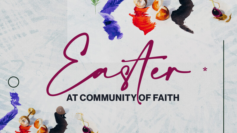 Easter Service Sunday 9:30 & 11:30am