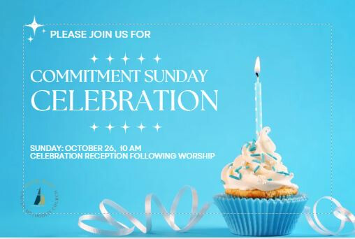Commitment Sunday Celebration