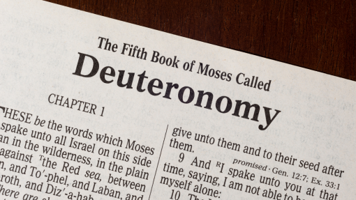 Remembering the Past, Preparing for the Future-Deuteronomy 16-17