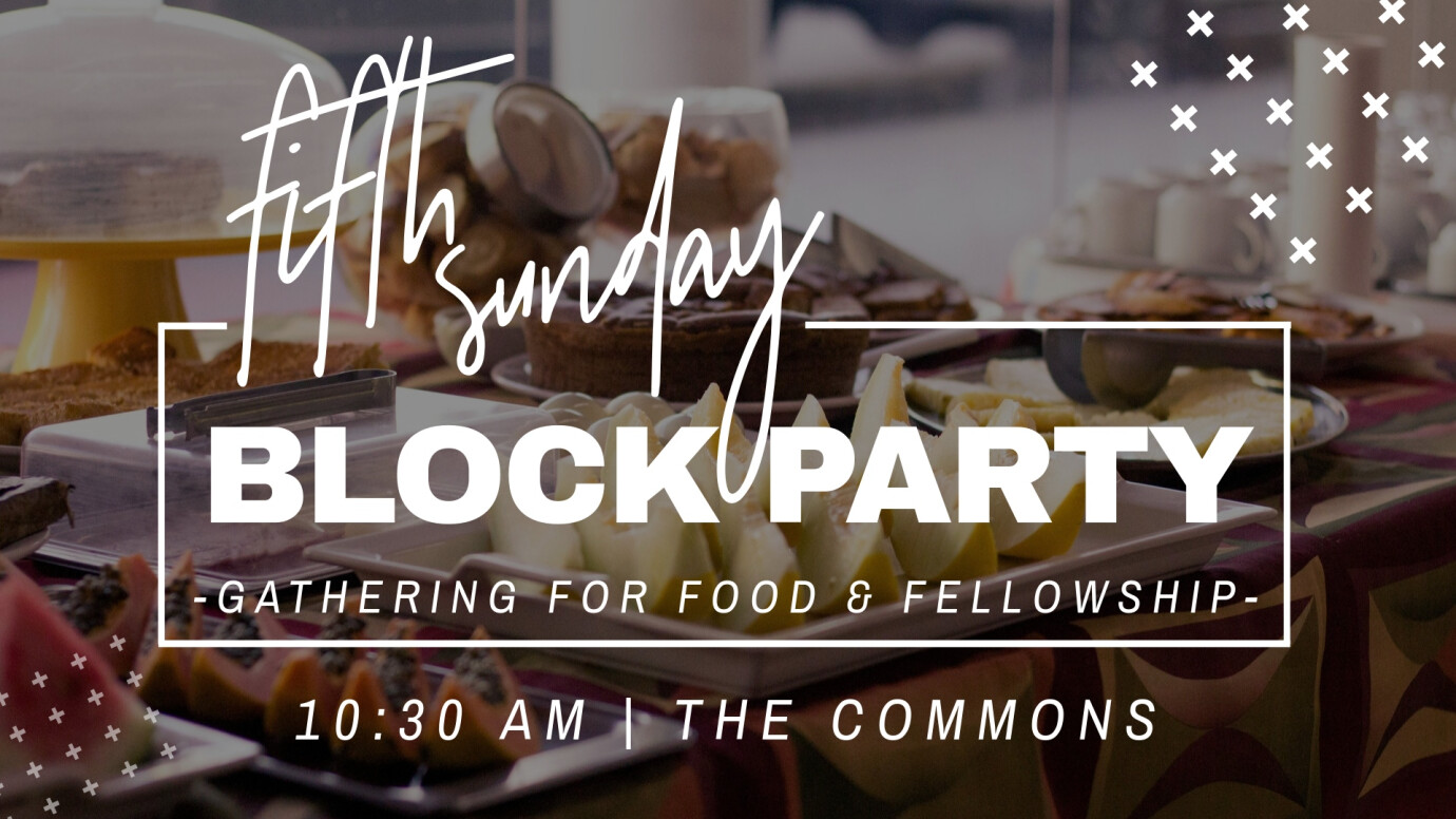 Fifth Sunday Block Party