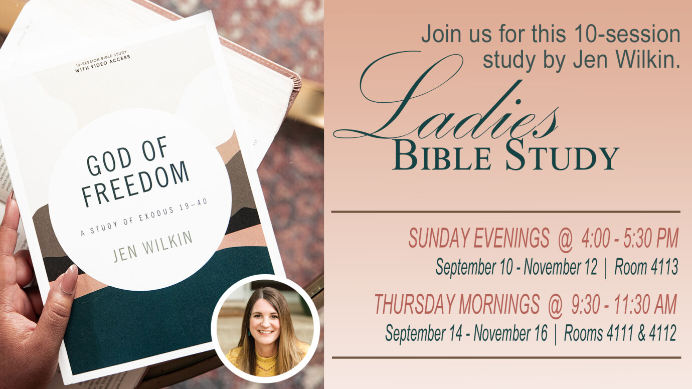 Thursday Morning Ladies' Bible Study