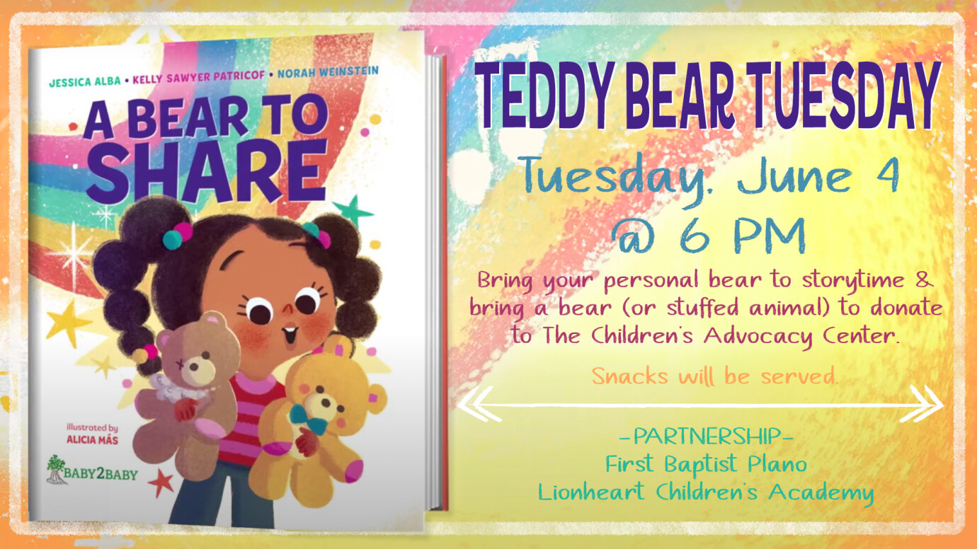 Teddy Bear Tuesday