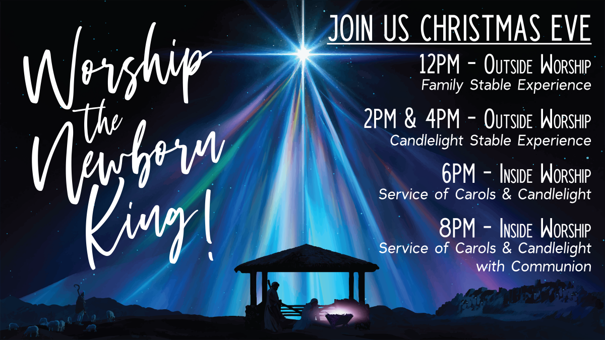 Christmas Worship Schedule