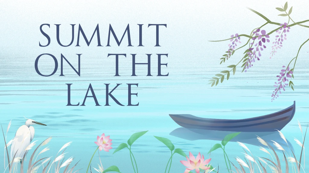 Summit on the lake