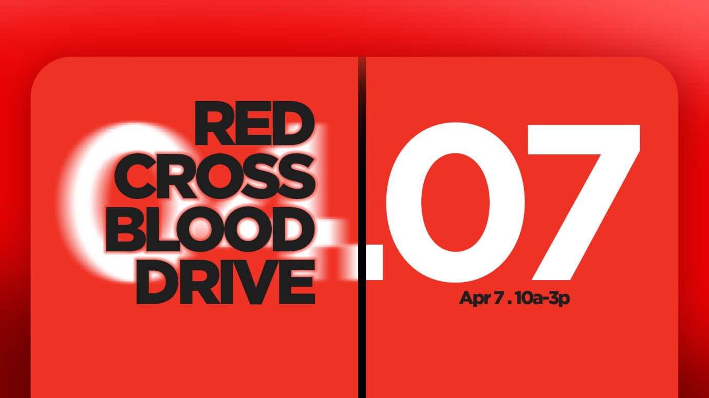 Red Cross Blood Drive