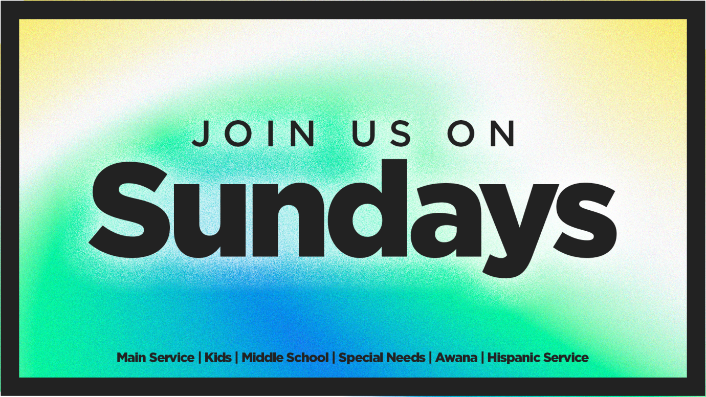 Sunday Services