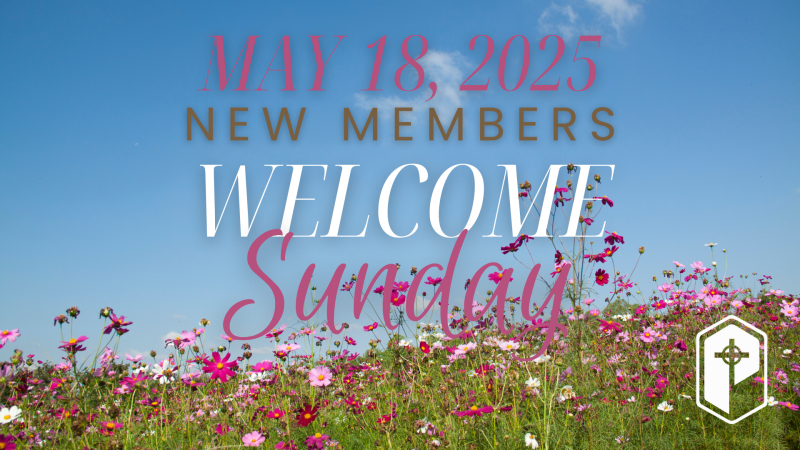 New Member Welcome
