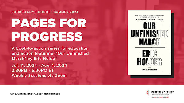 Watch Party for the Virtual Event, "Pages for Progress"