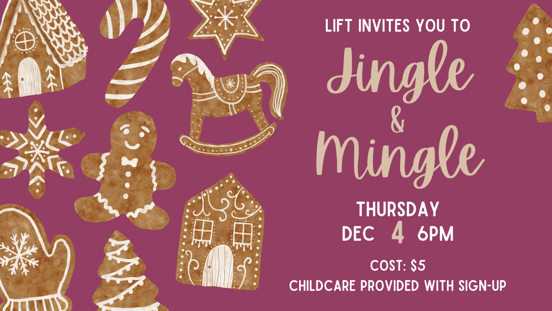 LIFT Jingle & Mingle