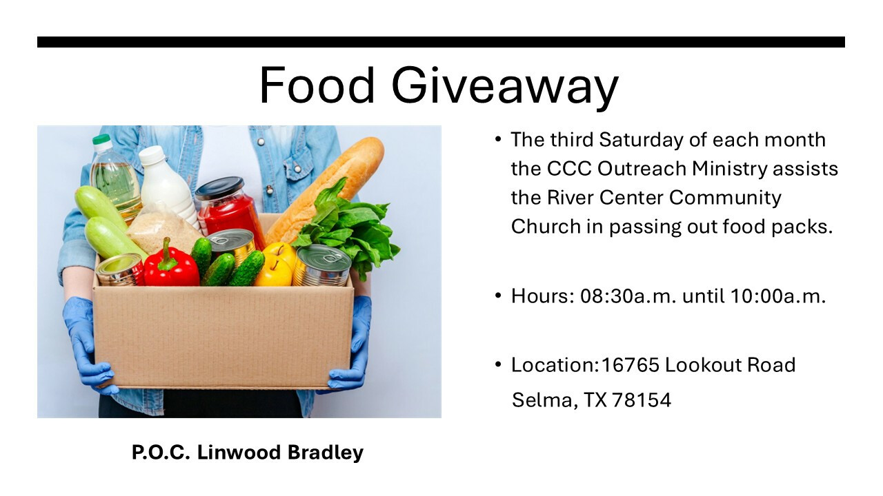 Food Giveaway