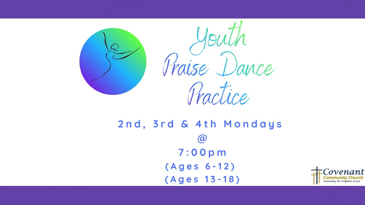 Youth Praise Dance Practice