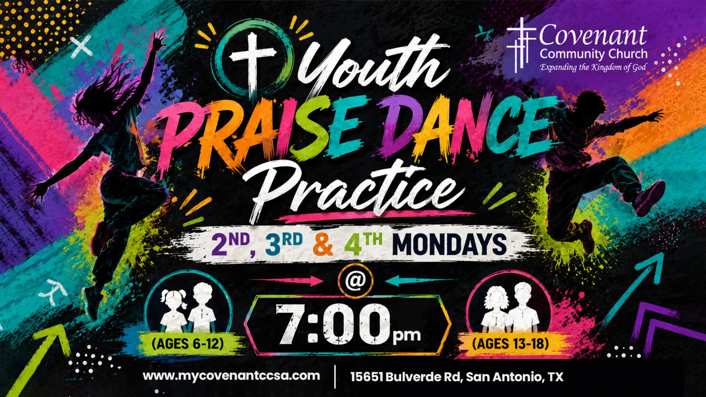Youth Praise Dance Practice