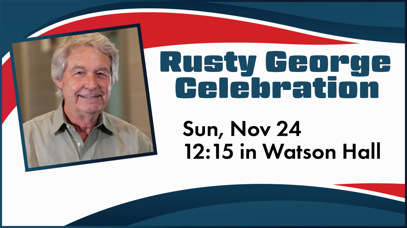 Rusty George Celebration