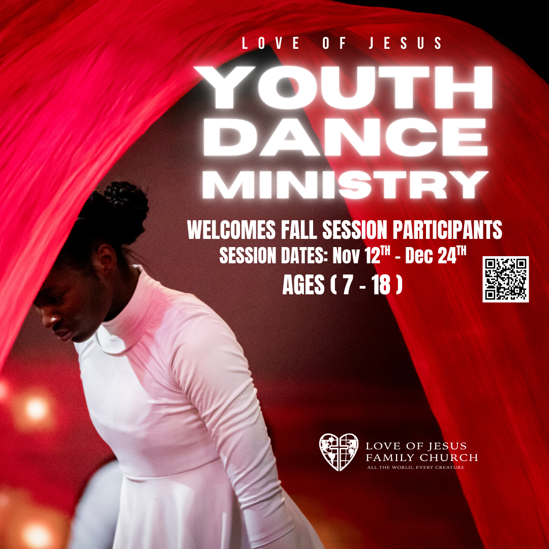 Youth Dance Ministry Begins