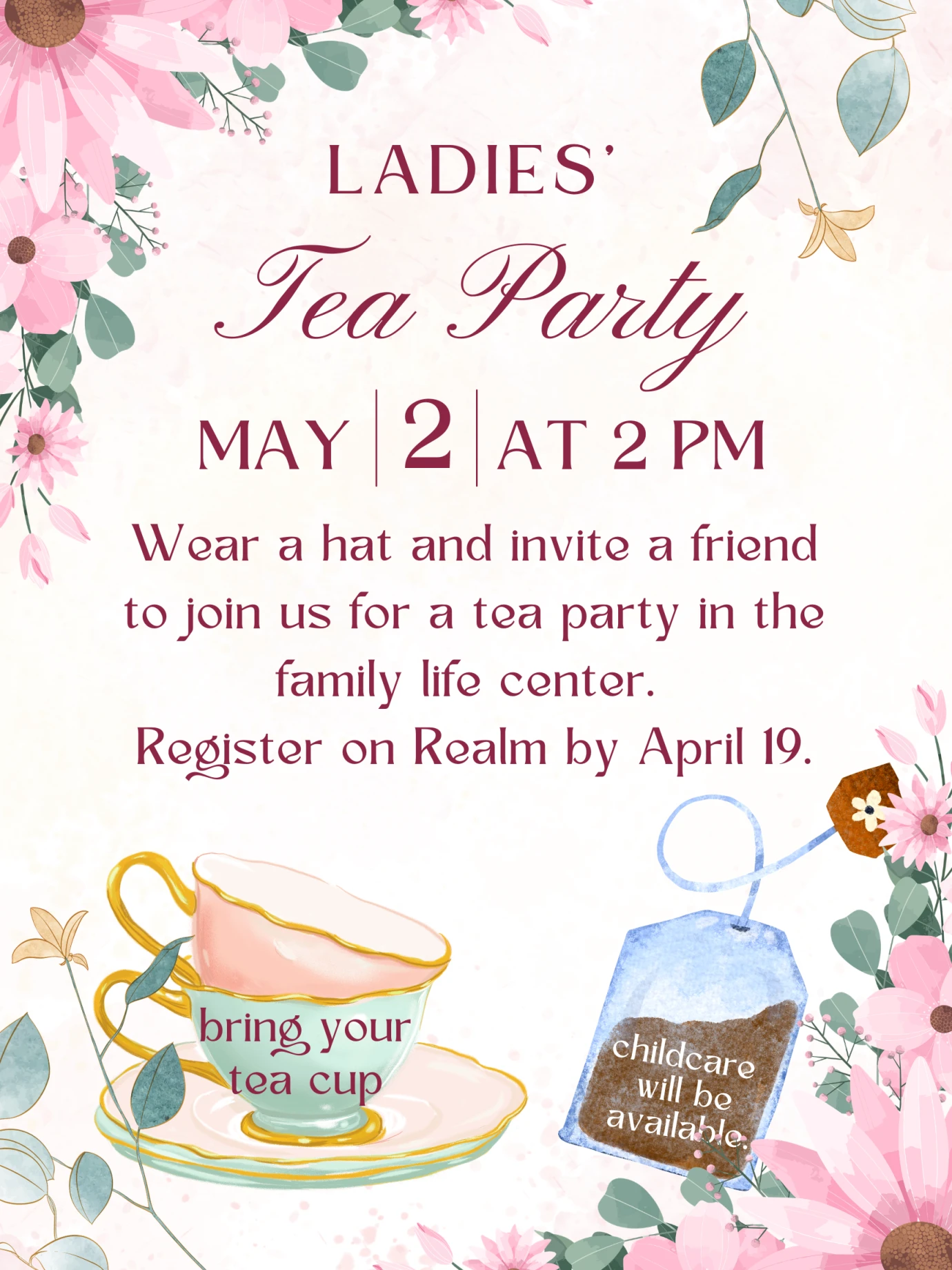 Ladies Tea Party