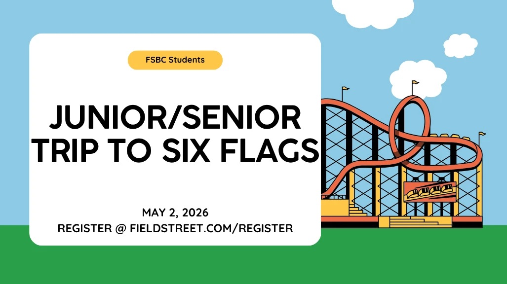 Student's Junior/Senior Trip