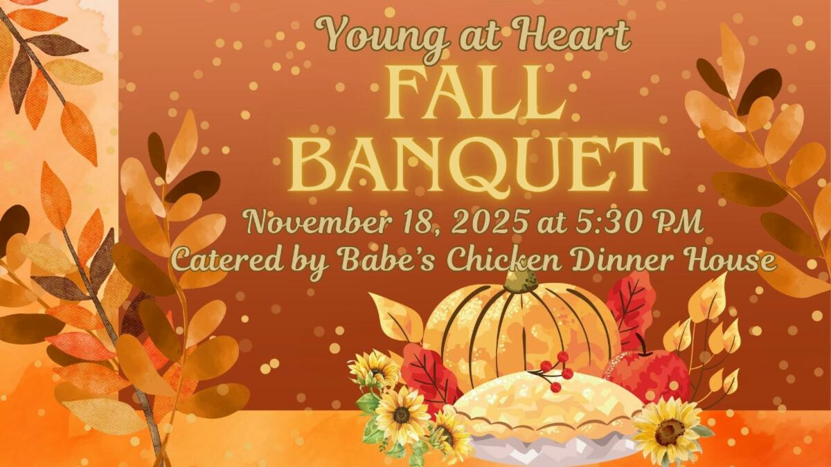 Young at Heart Fall Banquet