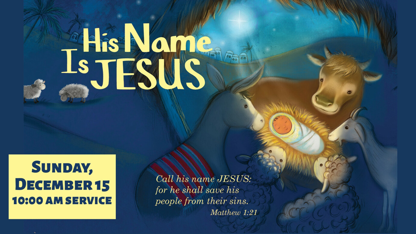 10:00 am Worship - Children's Christmas Program