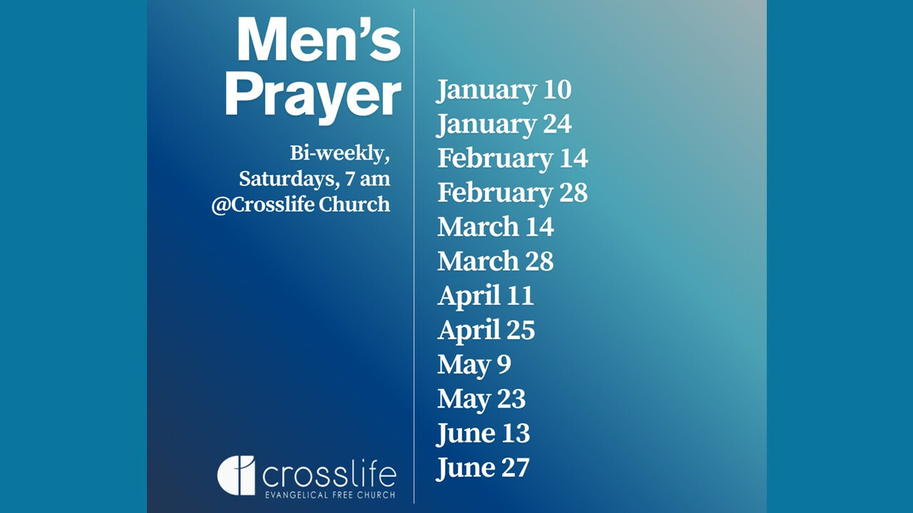 Men's Prayer