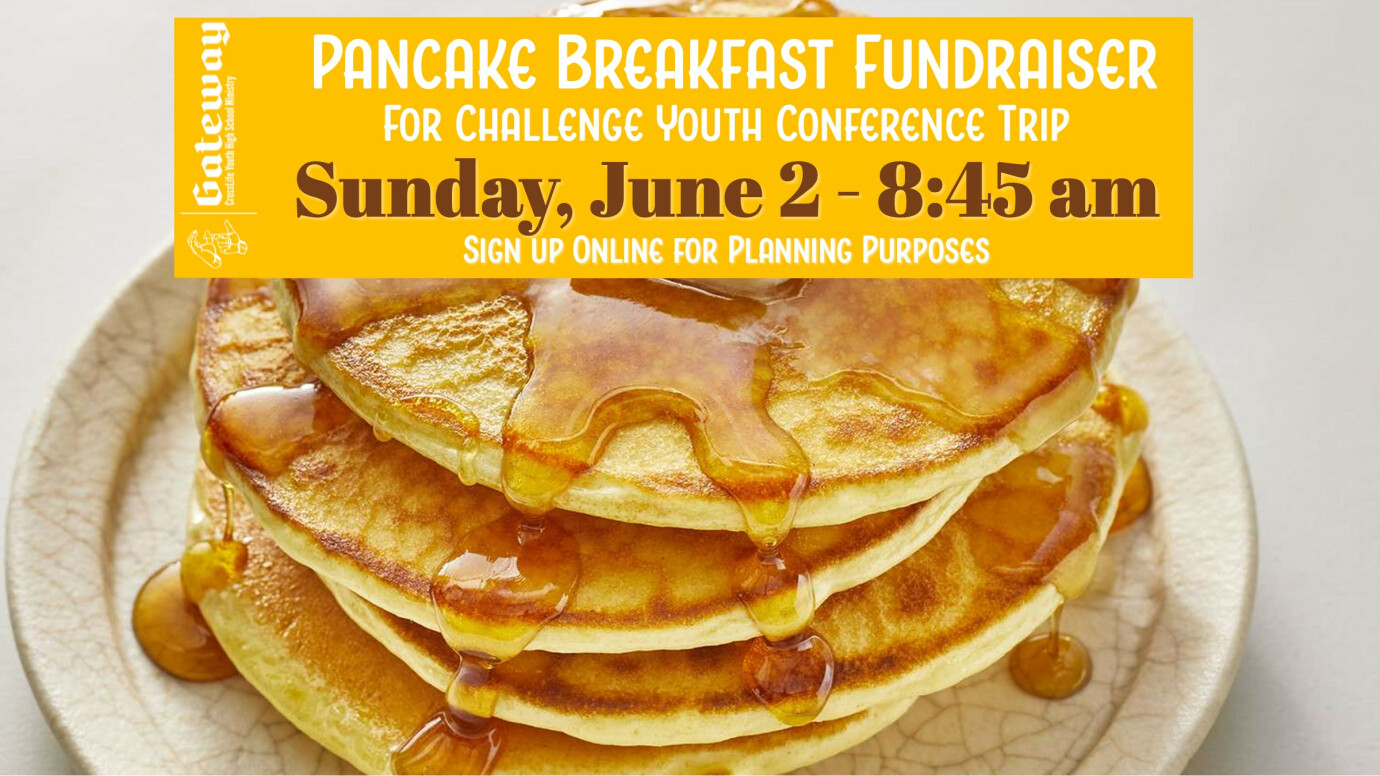 Pancake Breakfast Fundraiser
