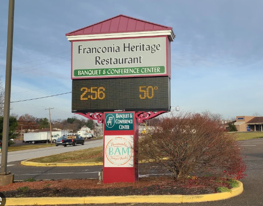Senior Fellowship Breakfast at Franconia Heritage