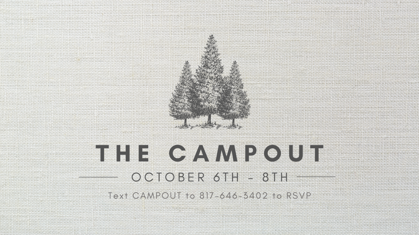 Churchwide Campout