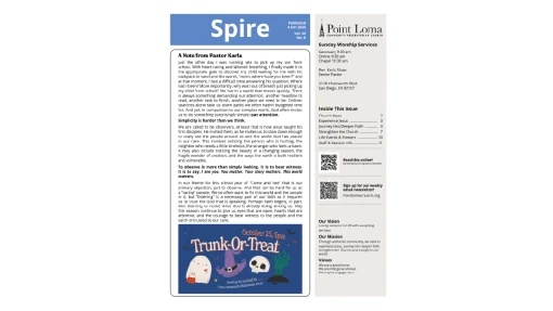 October Spire 2026